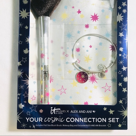 NEW it cosmetics alex and ani bracelet brush set - Picture 6 of 16
